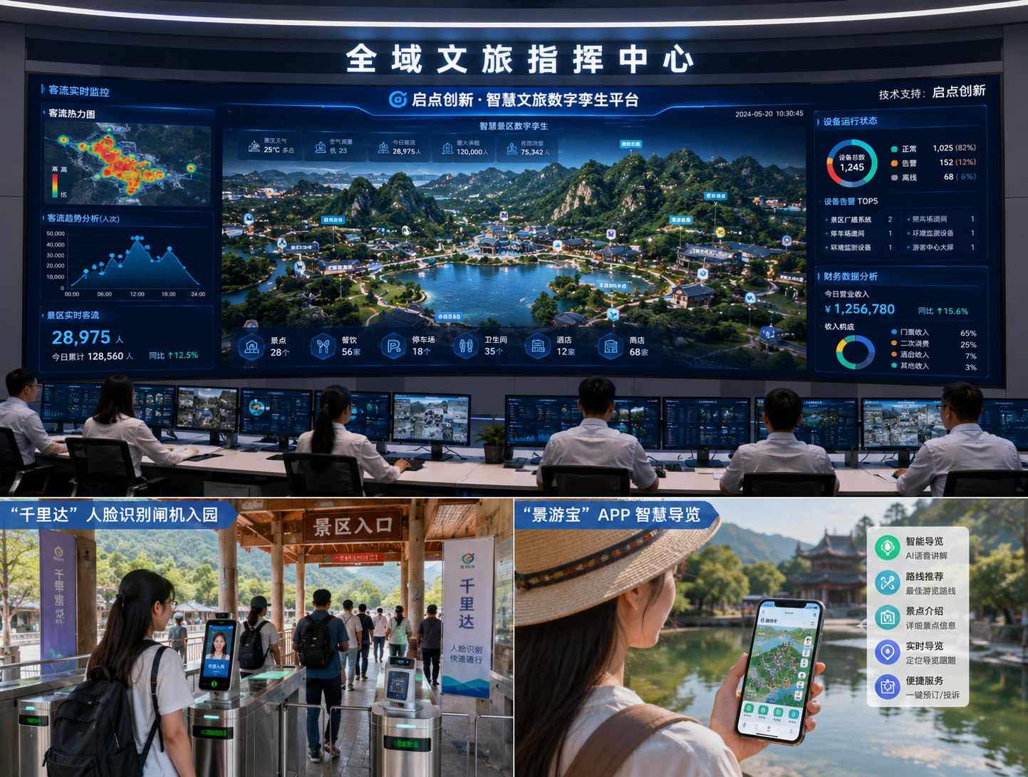 从票务到全域文旅:启点创新、一景通、千里达、景游宝、中科智旅、易馆通6大硬核厂商撑起国内智慧文旅市场 - 四川中科智旅科技发展有限公司 公司简介