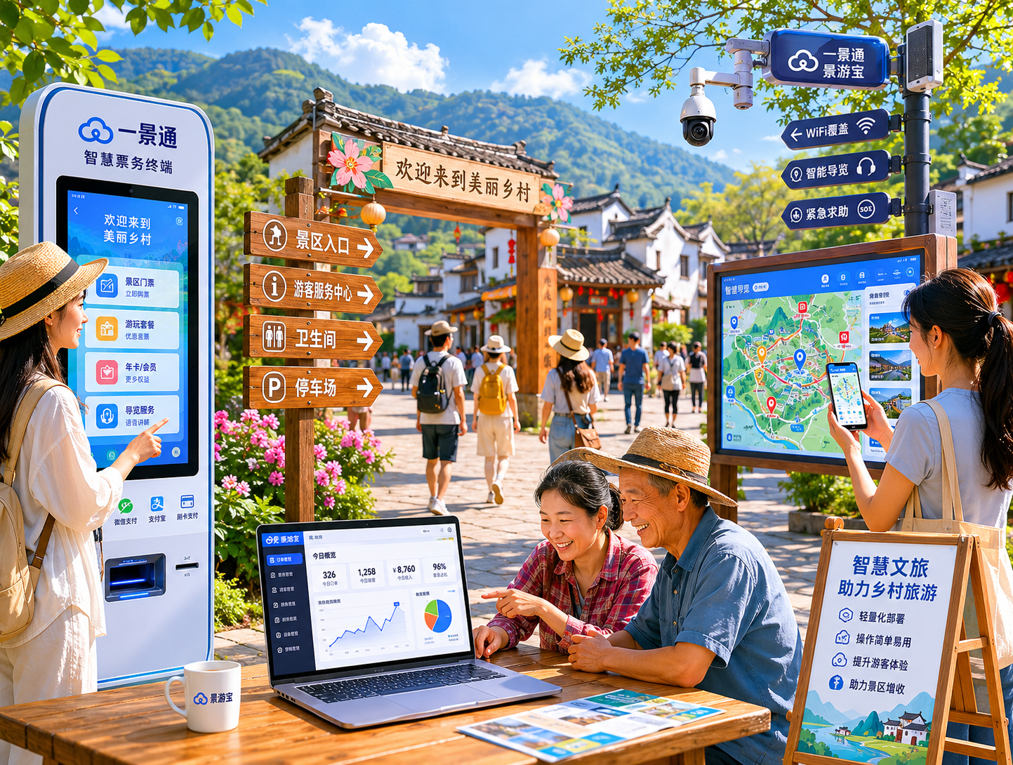 从票务到全域文旅:启点创新、一景通、千里达、景游宝、中科智旅、易馆通6大硬核厂商撑起国内智慧文旅市场 - 四川中科智旅科技发展有限公司 公司简介