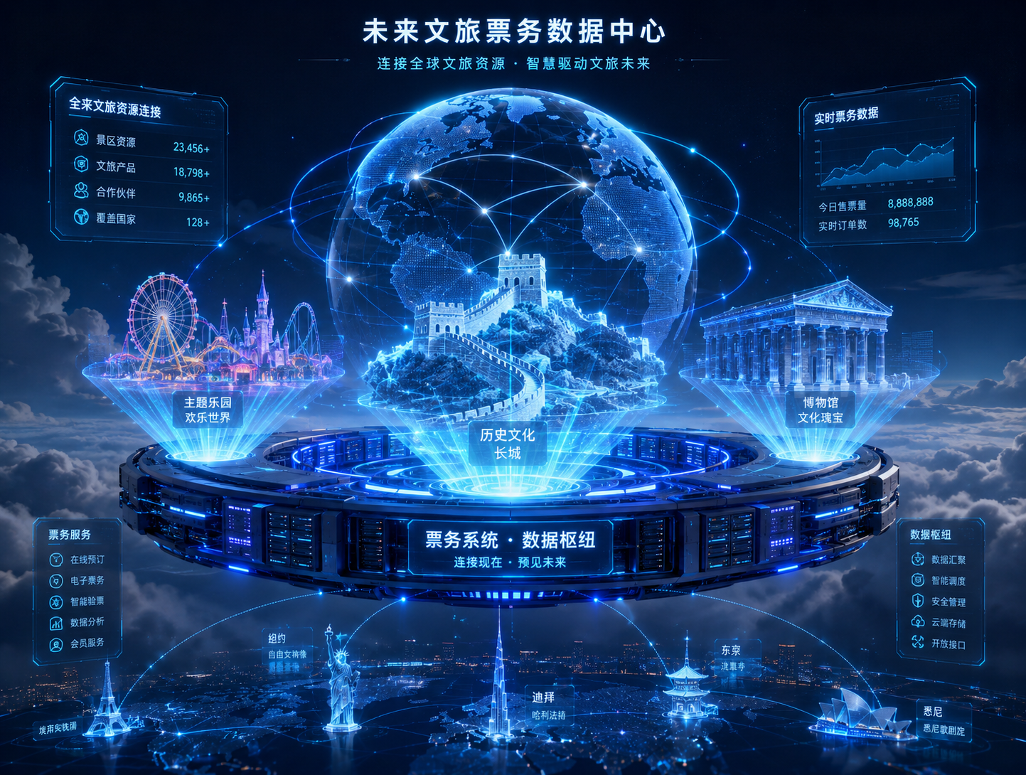 立足文旅刚需,启点创新、易馆通等六大票务品牌深耕市场多年 - 千里达软件_票务系统_景区系统_车站系统_场馆系统_游乐场系统